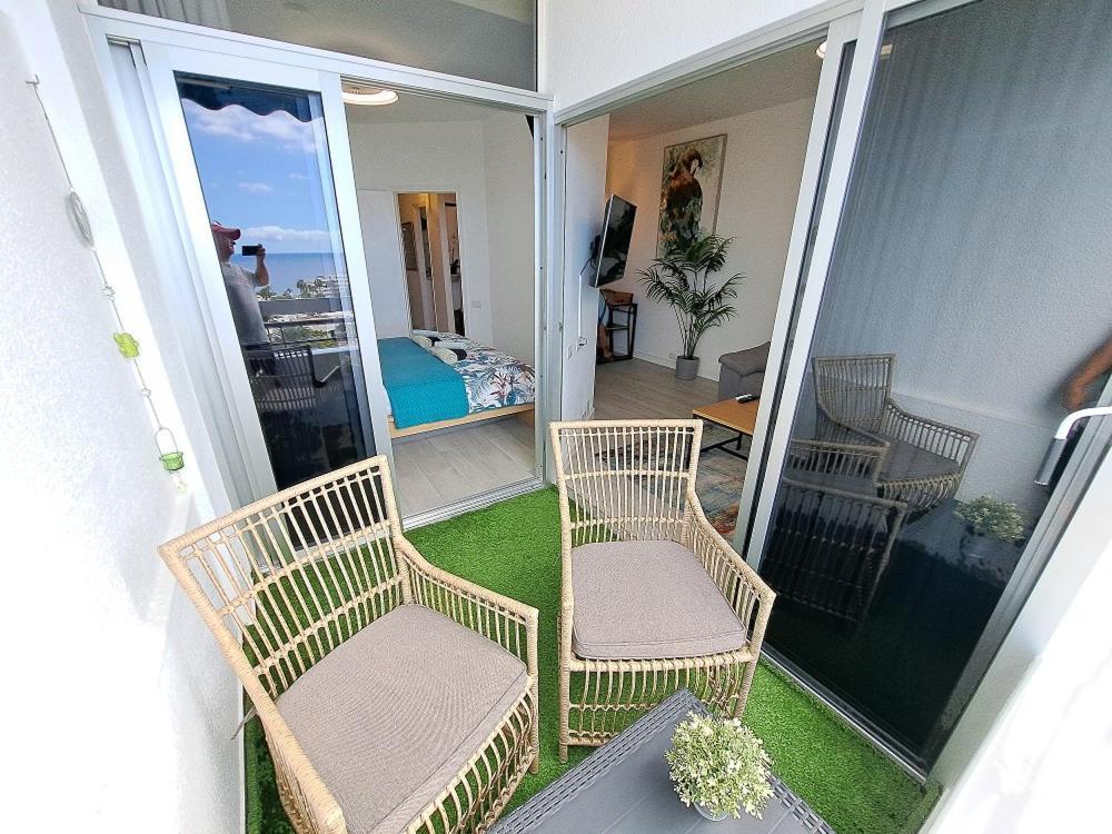 Ocean View Penthouse Apartment Playa de las Americas  Exterior photo
