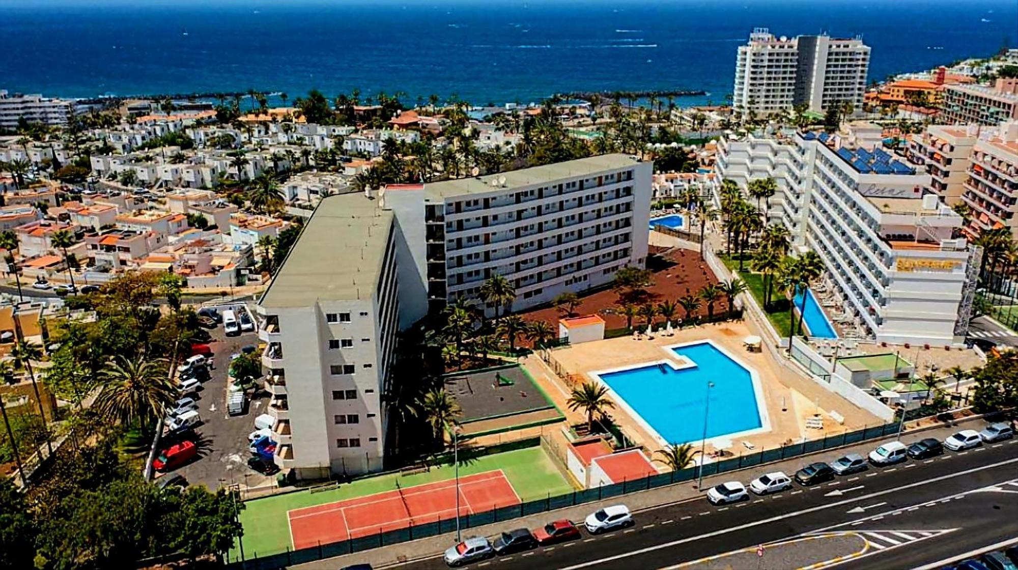 Ocean View Penthouse Apartment Playa de las Americas  Exterior photo